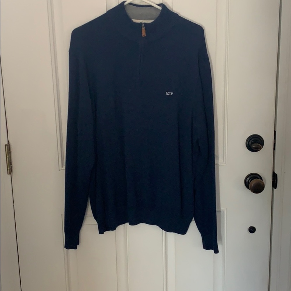 Vineyard Vines 1/4 zip sweater